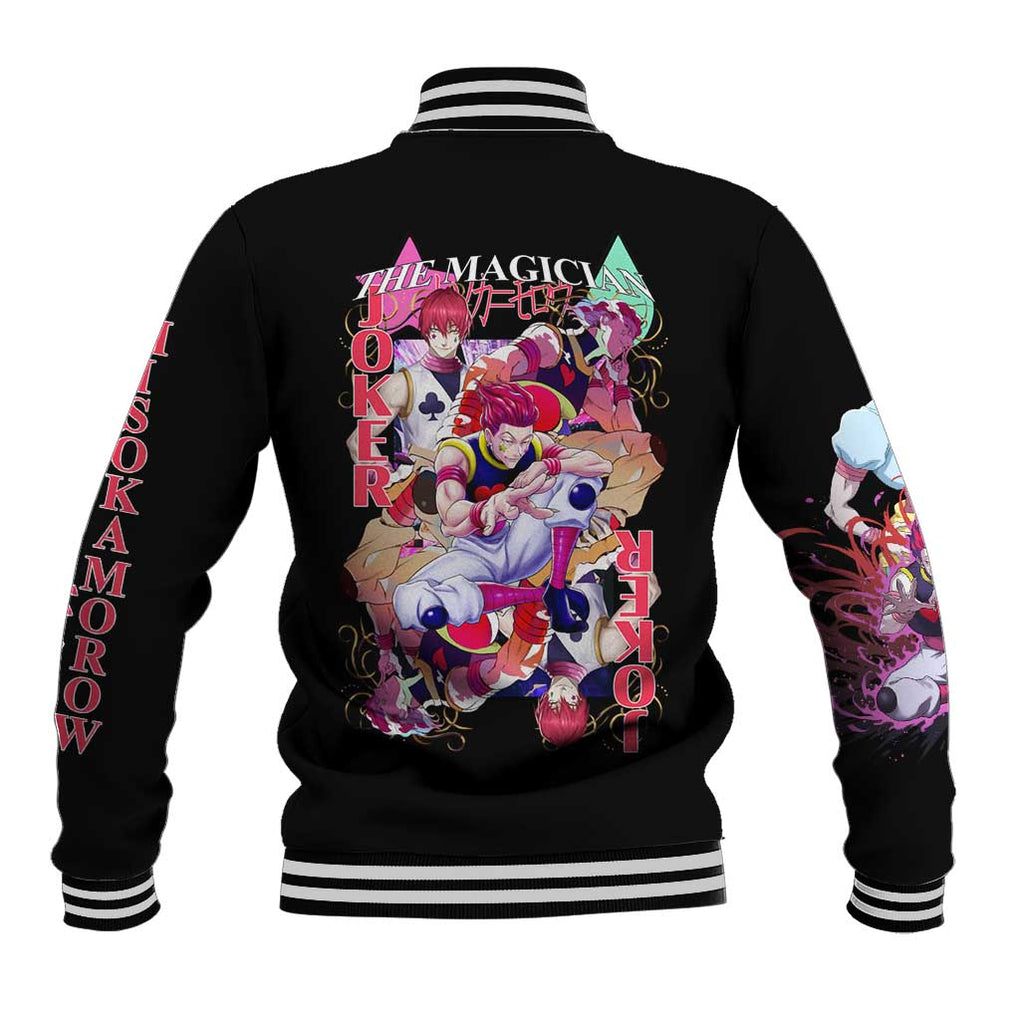 Hisoka V2 Hunter x Hunter Baseball Jacket Anime Style