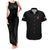 Hisoka V2 Hunter x Hunter Couples Matching Tank Maxi Dress and Hawaiian Shirt Anime Style