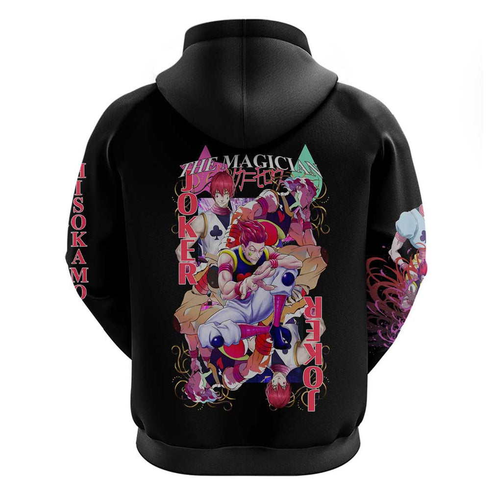Hisoka V2 Hunter x Hunter Hoodie Anime Style
