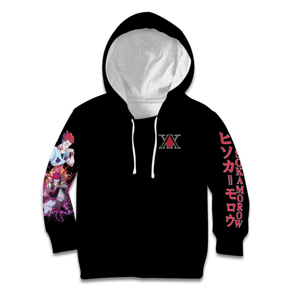 Hisoka V2 Hunter x Hunter Kid Hoodie Anime Style