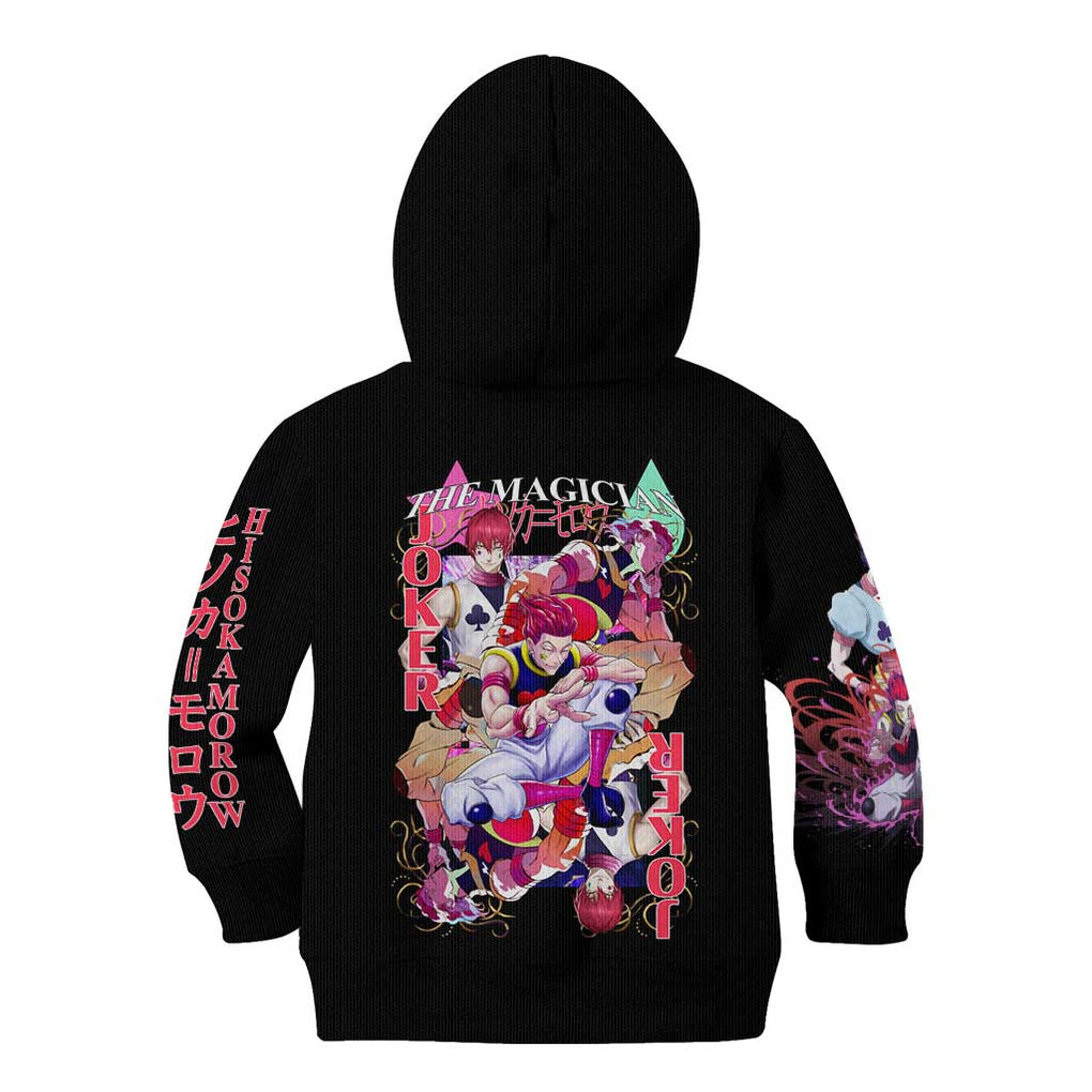 Hisoka V2 Hunter x Hunter Kid Hoodie Anime Style