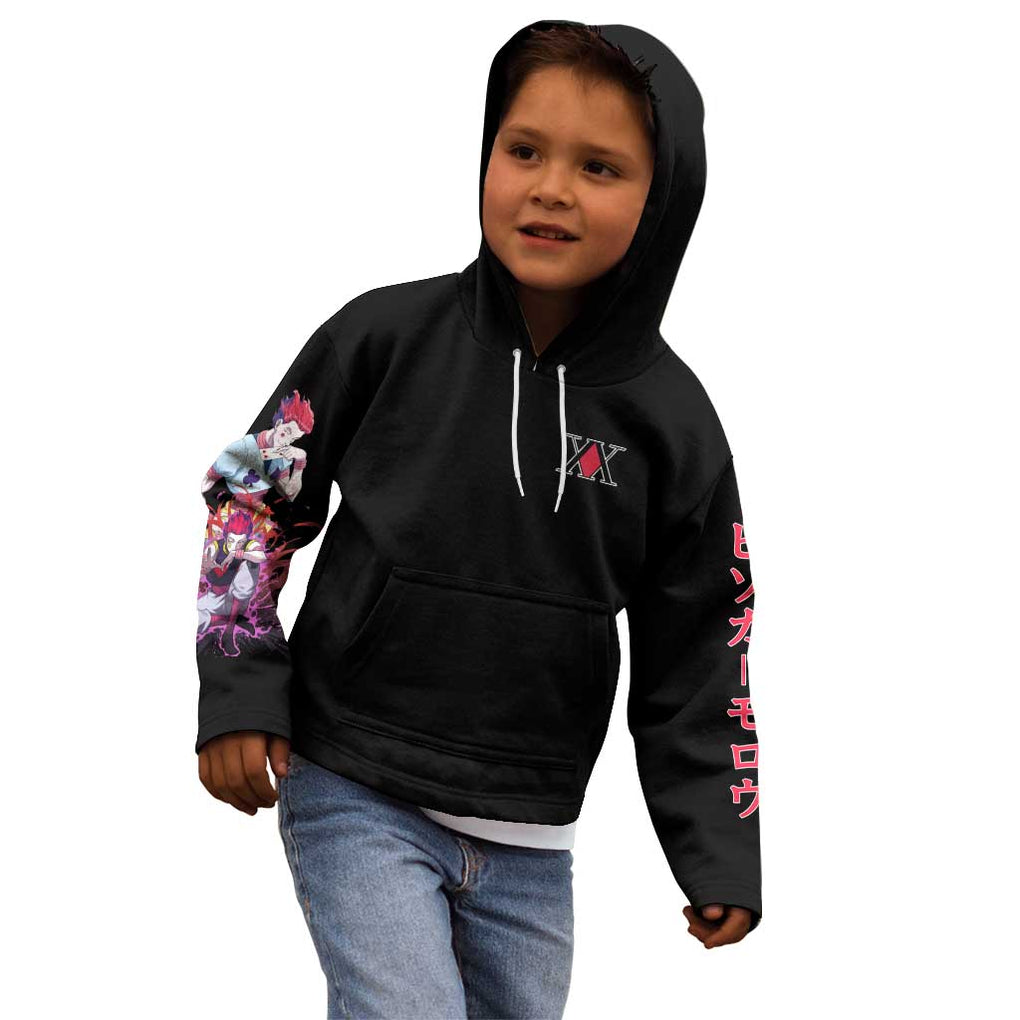 Hisoka V2 Hunter x Hunter Kid Hoodie Anime Style
