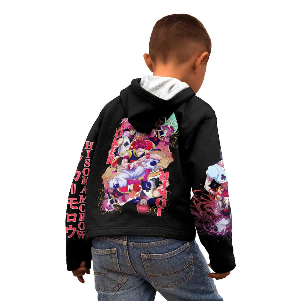 Hisoka V2 Hunter x Hunter Kid Hoodie Anime Style
