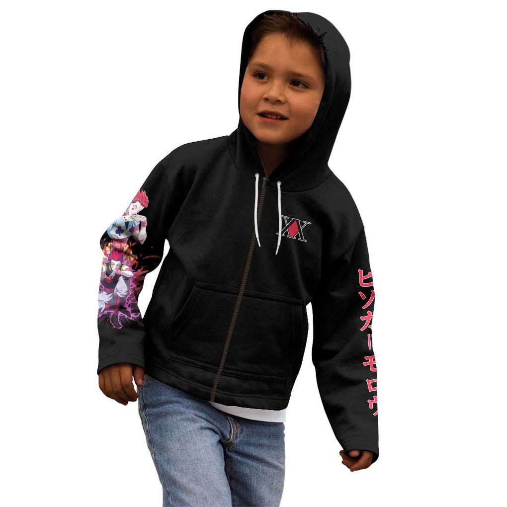 Hisoka V2 Hunter x Hunter Kid Hoodie Anime Style