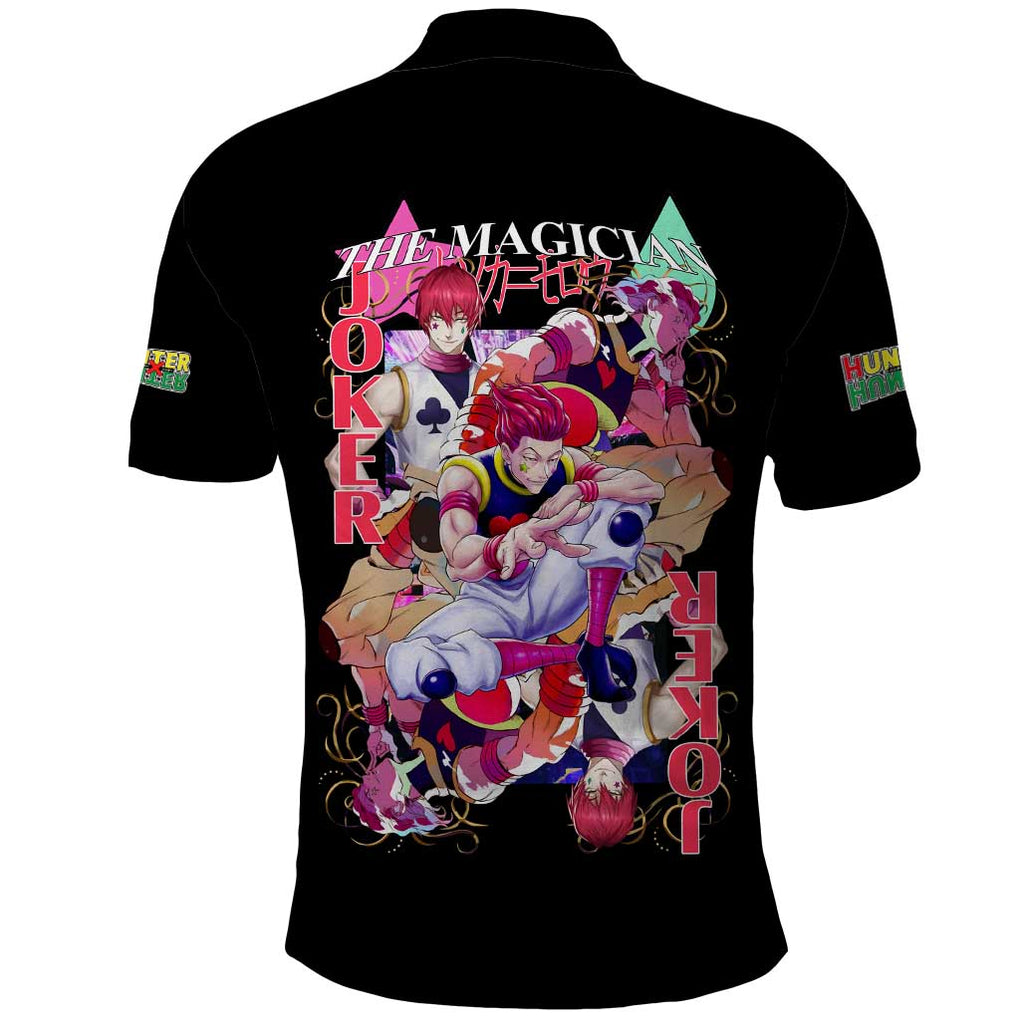 Hisoka V2 Hunter x Hunter Polo Shirt Anime Style