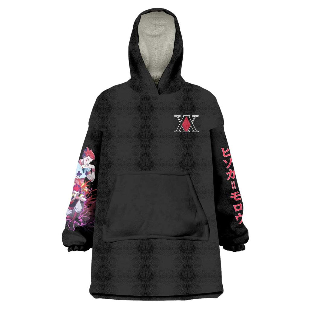 Hisoka V2 Hunter x Hunter Wearable Blanket Hoodie Anime Style