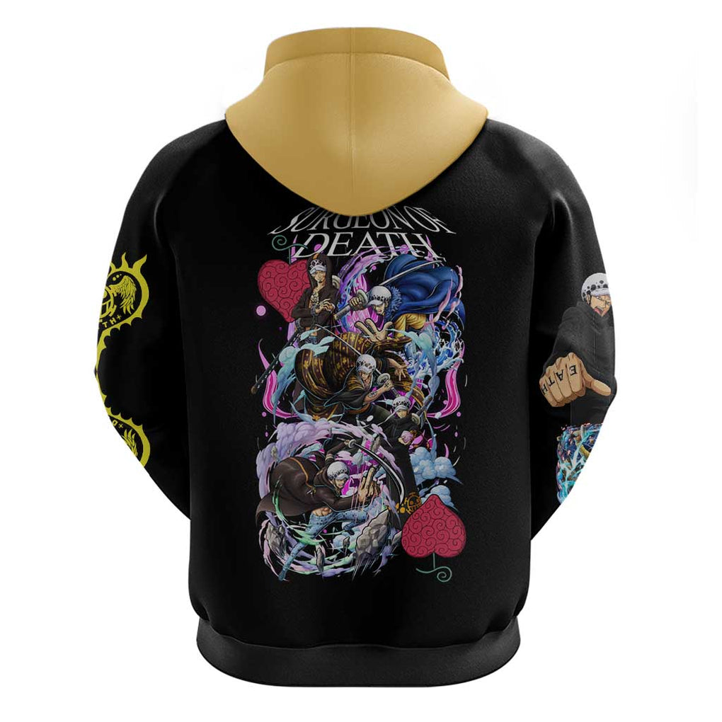 Trafalgar D. Law V4 One Piece Hoodie Anime Style