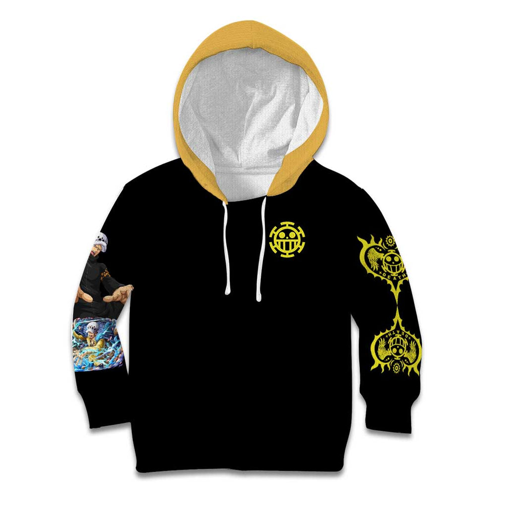 Trafalgar D. Law V4 One Piece Kid Hoodie Anime Style