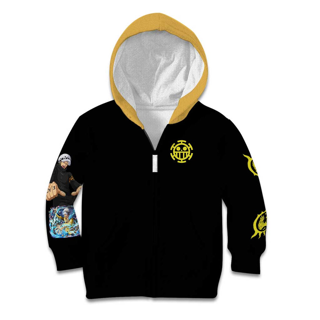 Trafalgar D. Law V4 One Piece Kid Hoodie Anime Style