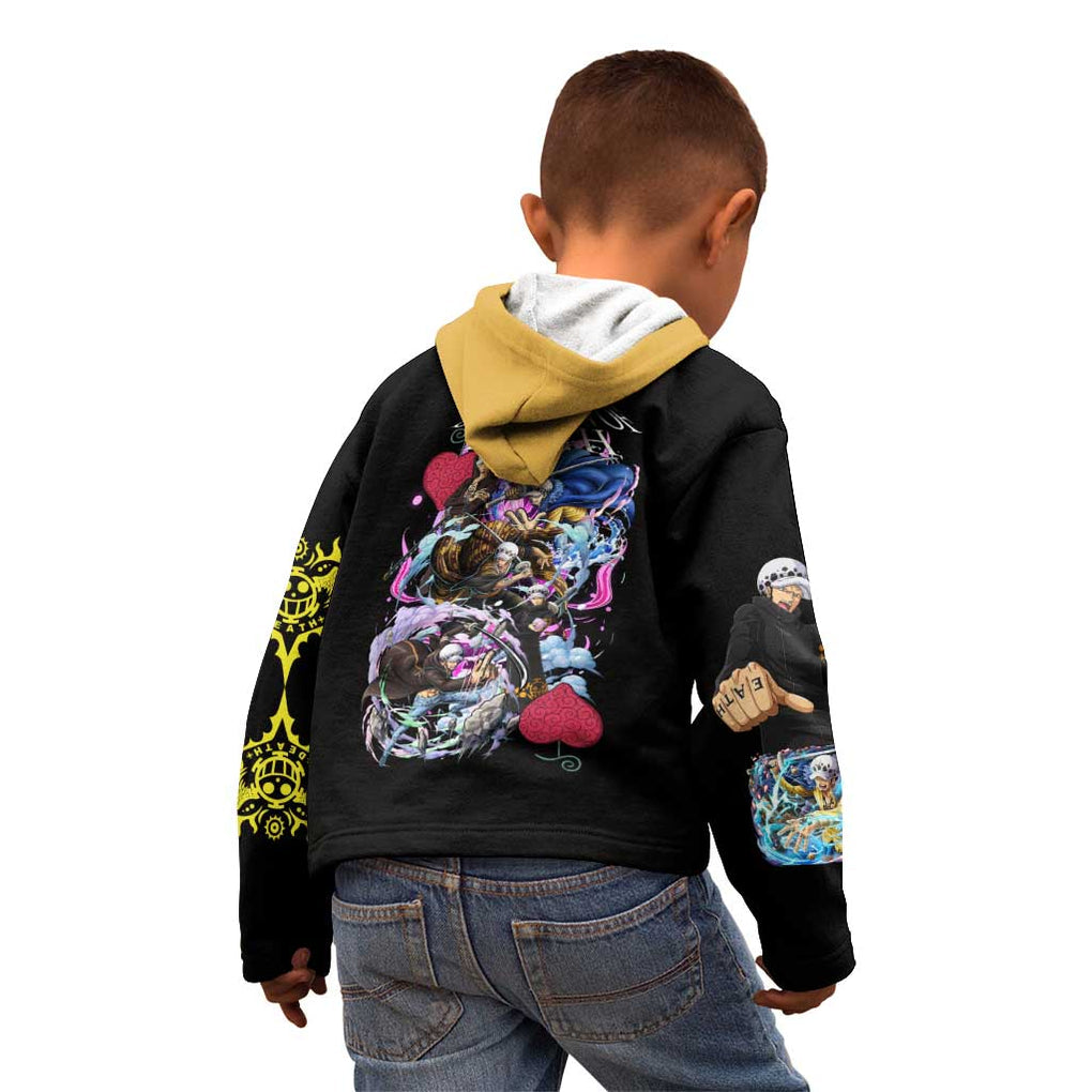 Trafalgar D. Law V4 One Piece Kid Hoodie Anime Style