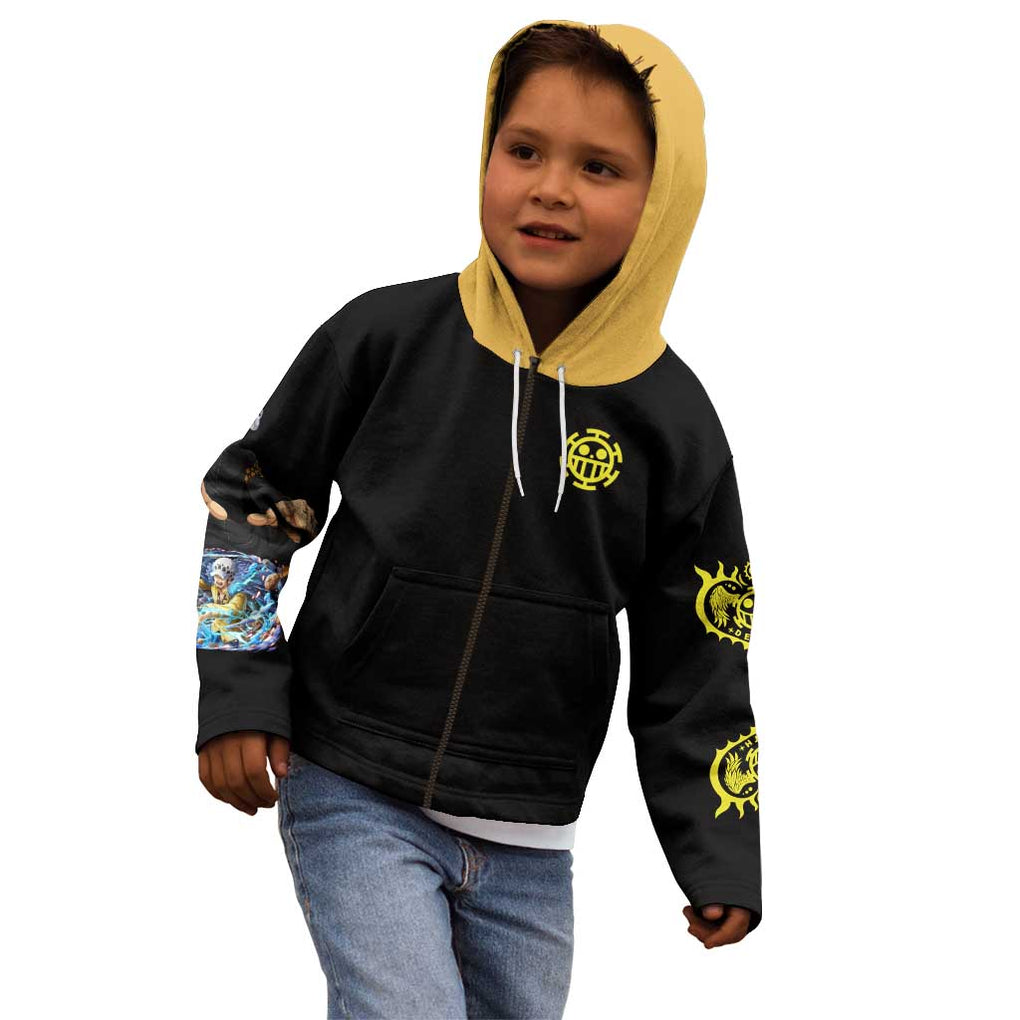Trafalgar D. Law V4 One Piece Kid Hoodie Anime Style