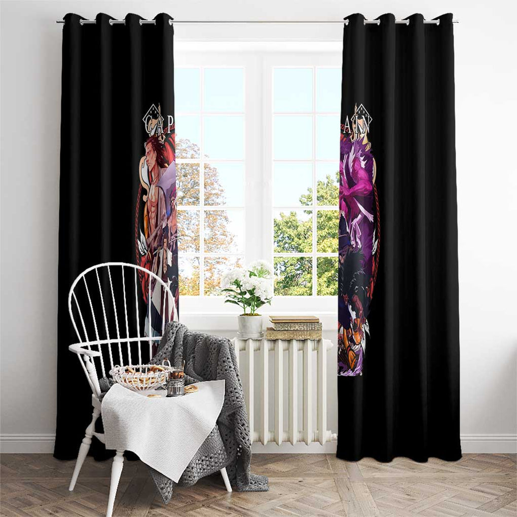 Zaraki Kenpachi V4 Bleach Window Curtain Anime Style