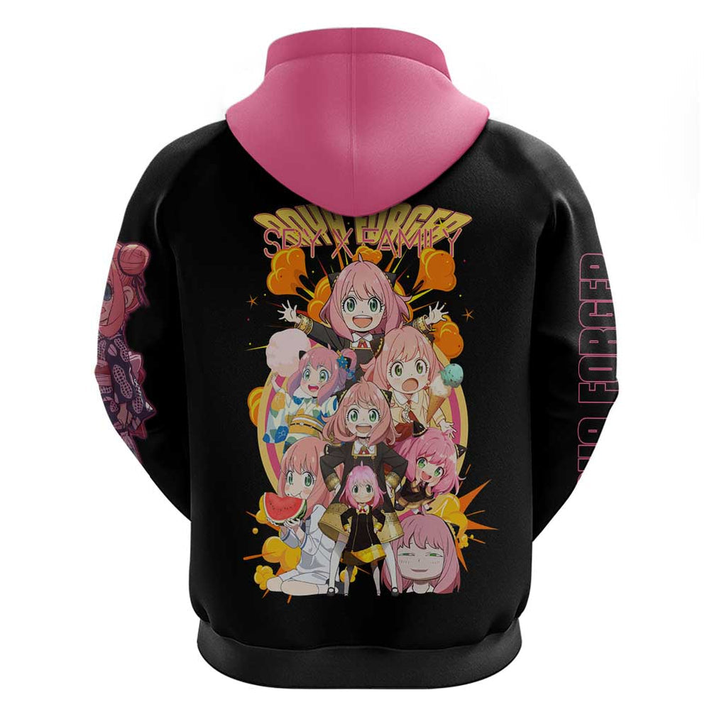 Anya Forger V2 Spy x Family Hoodie Anime Style