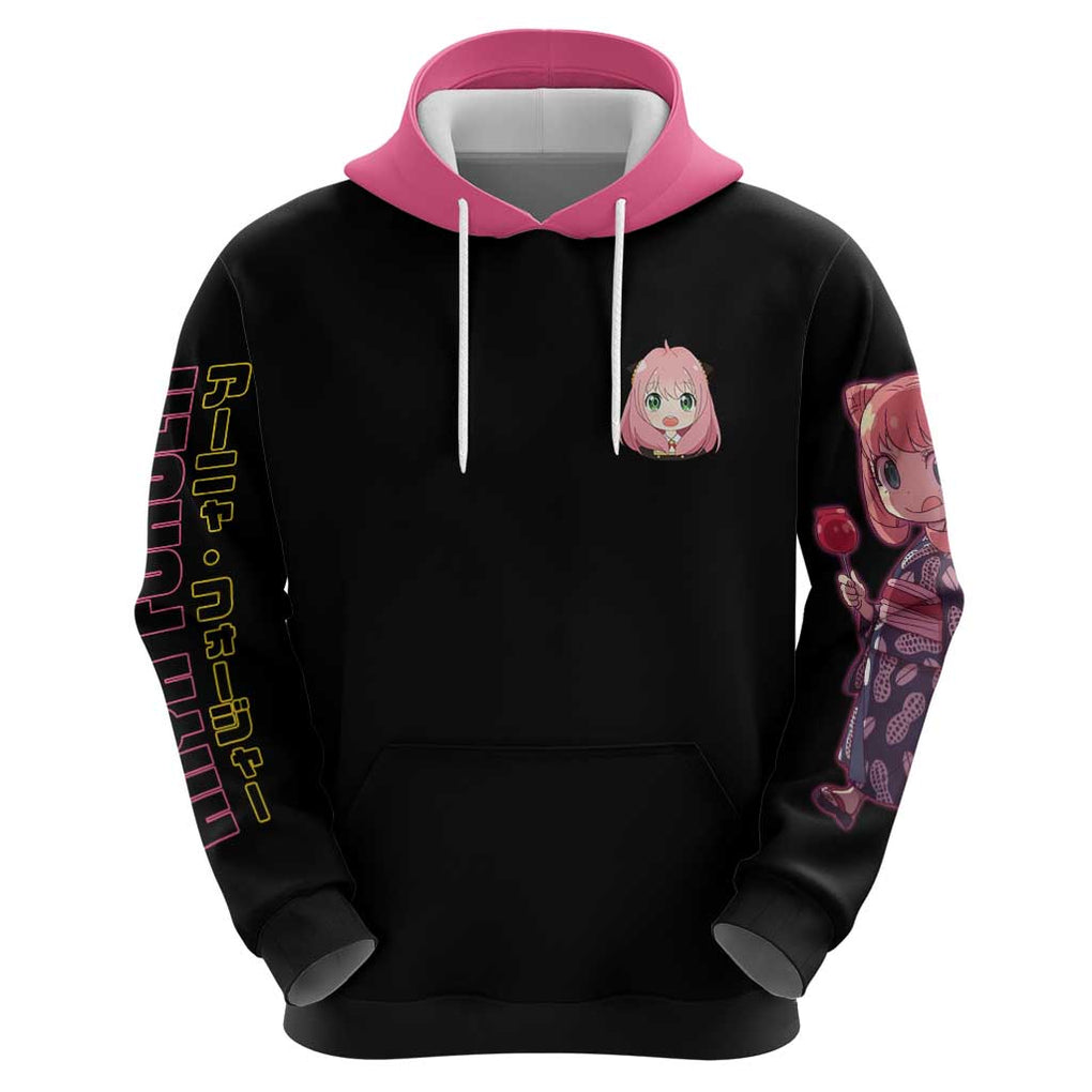 Anya Forger V2 Spy x Family Hoodie Anime Style