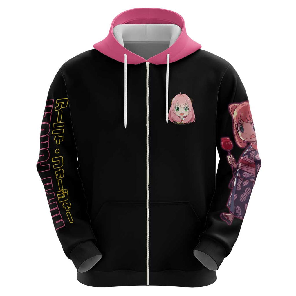 Anya Forger V2 Spy x Family Hoodie Anime Style