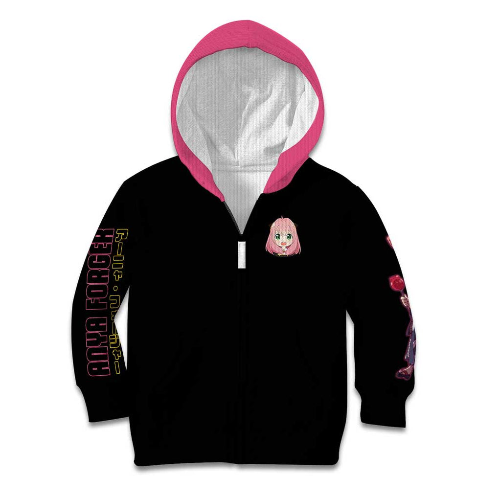 Anya Forger V2 Spy x Family Kid Hoodie Anime Style
