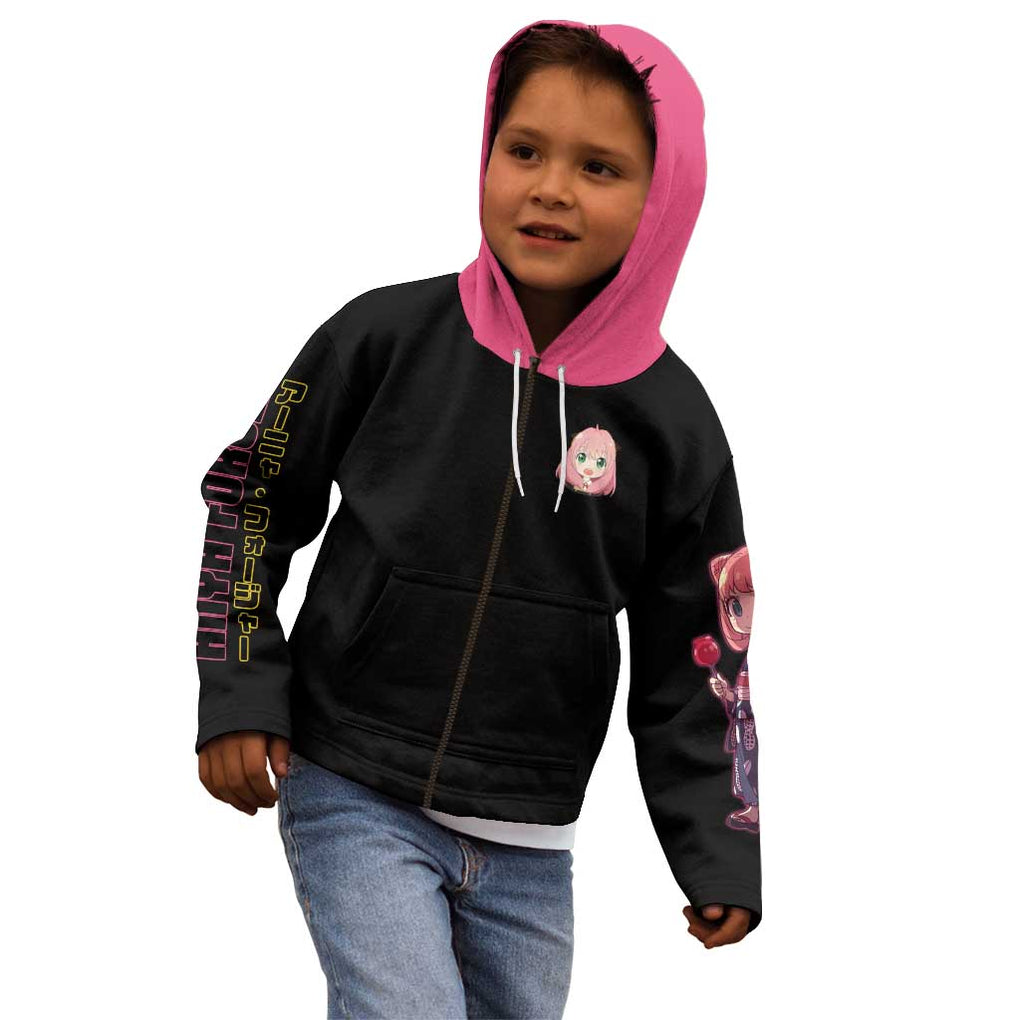Anya Forger V2 Spy x Family Kid Hoodie Anime Style