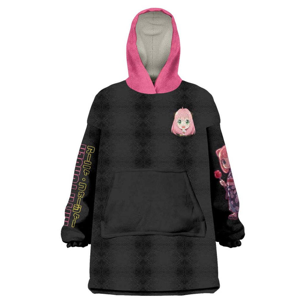 Anya Forger V2 Spy x Family Wearable Blanket Hoodie Anime Style