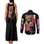 Yuujirou Hanma Baki Couples Matching Tank Maxi Dress and Long Sleeve Button Shirt Anime Style