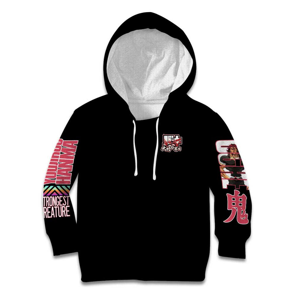 Yuujirou Hanma Baki Kid Hoodie Anime Style