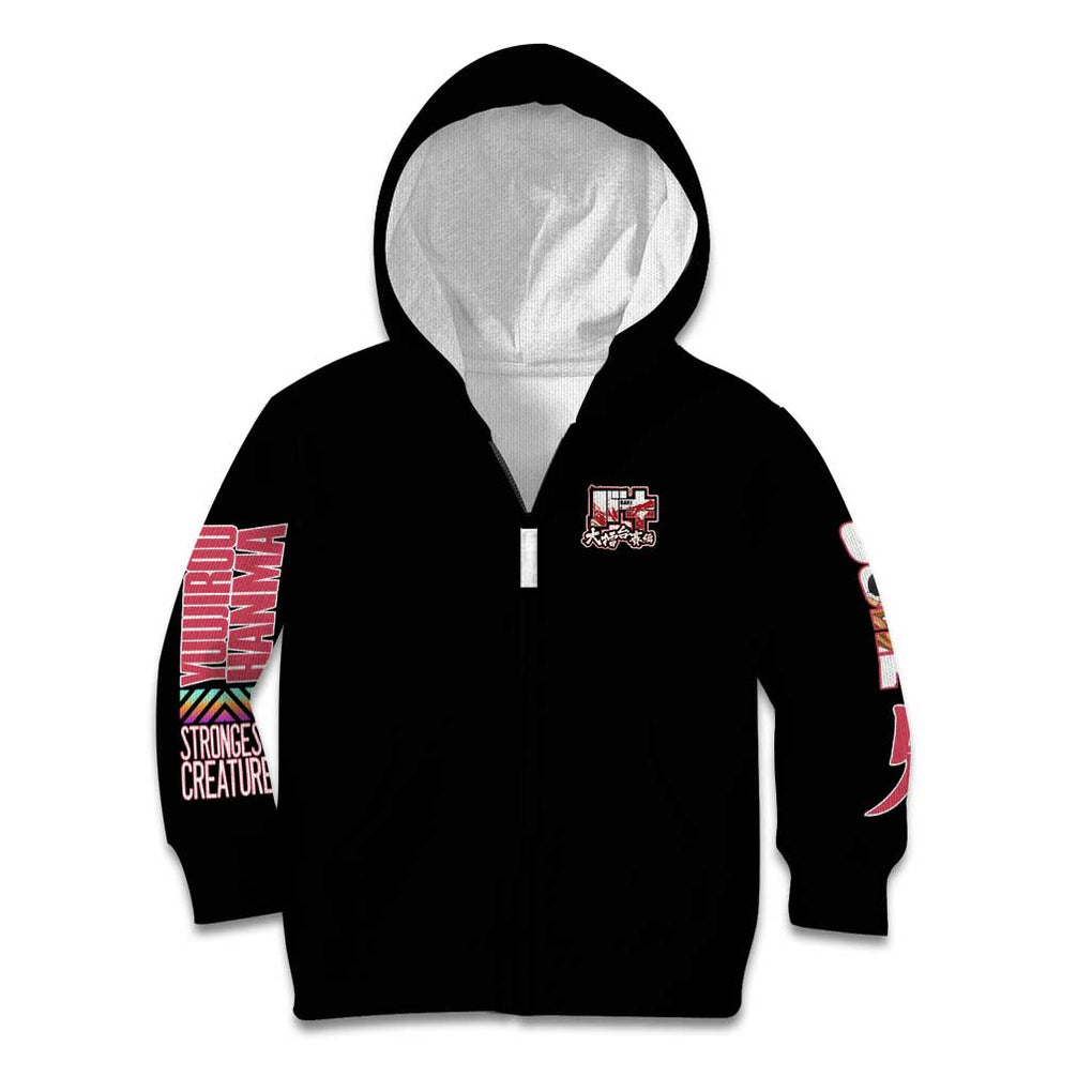 Yuujirou Hanma Baki Kid Hoodie Anime Style