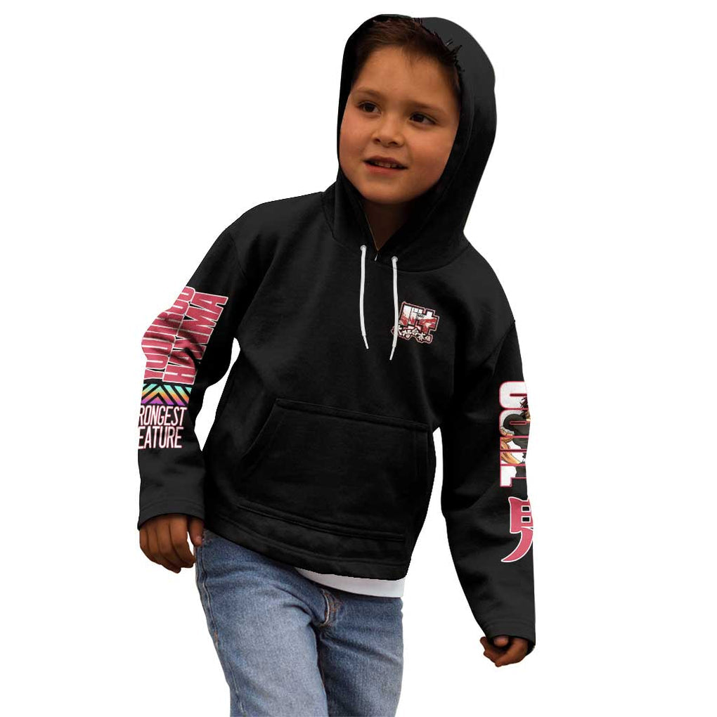 Yuujirou Hanma Baki Kid Hoodie Anime Style
