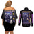 Shadow Garden The Eminence in Shadow Couples Matching Off Shoulder Short Dress and Long Sleeve Button Shirt Anime Style