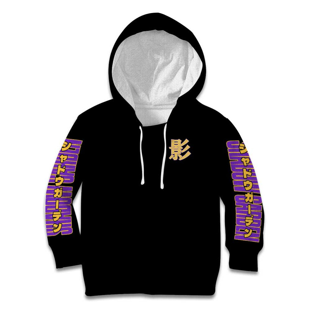 Shadow Garden The Eminence in Shadow Kid Hoodie Anime Style