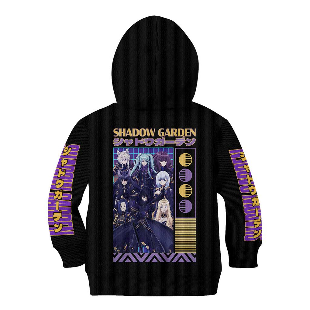 Shadow Garden The Eminence in Shadow Kid Hoodie Anime Style