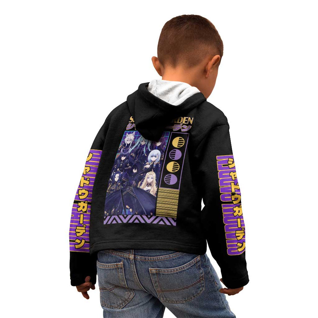 Shadow Garden The Eminence in Shadow Kid Hoodie Anime Style