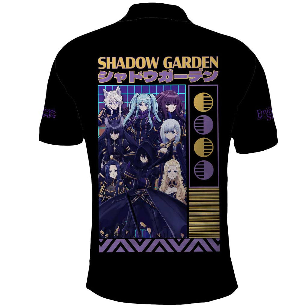 Shadow Garden The Eminence in Shadow Polo Shirt Anime Style