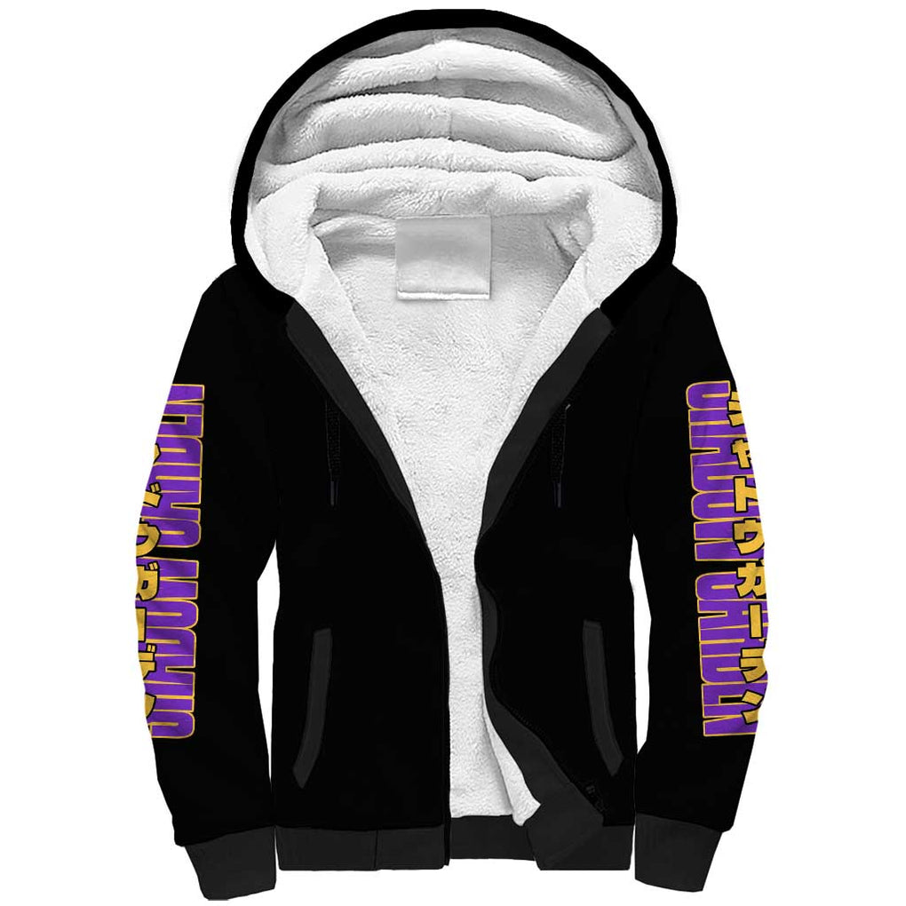 Shadow Garden The Eminence in Shadow Sherpa Hoodie Anime Style