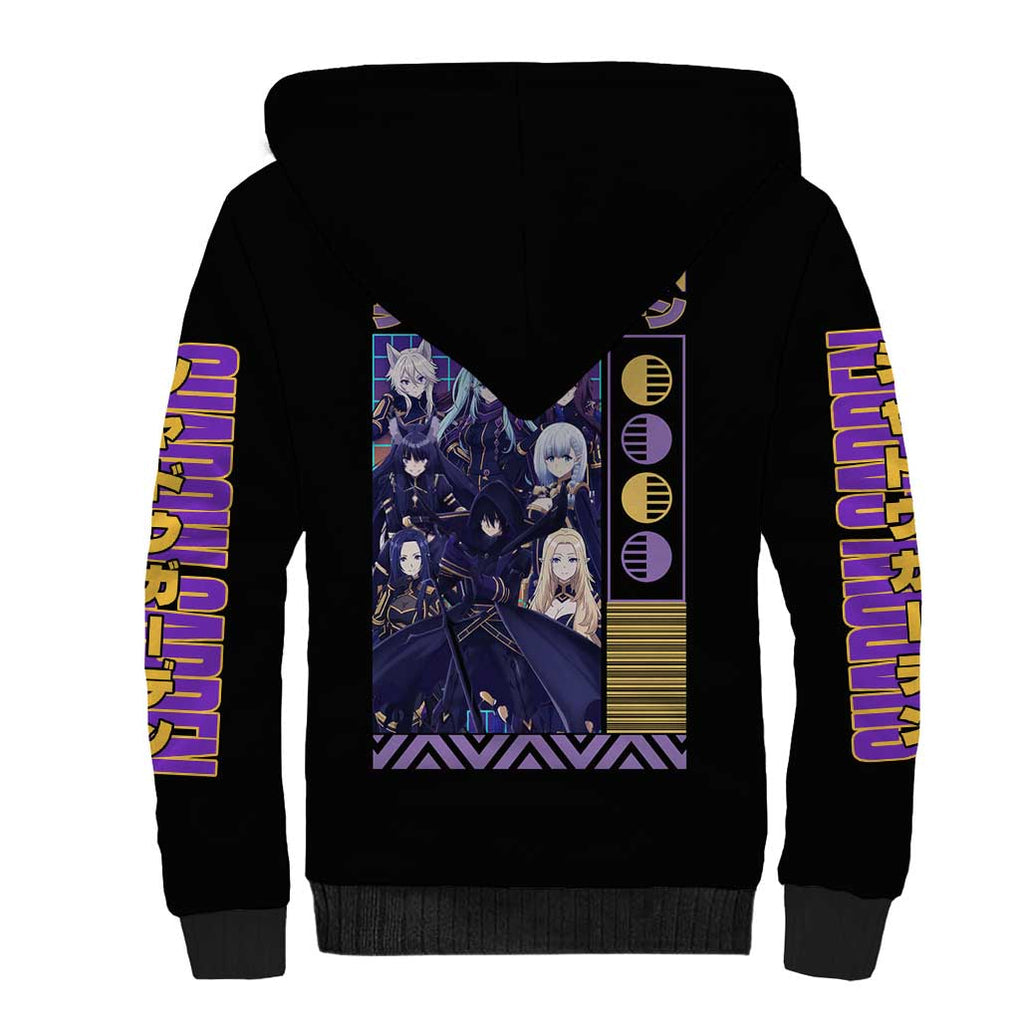 Shadow Garden The Eminence in Shadow Sherpa Hoodie Anime Style
