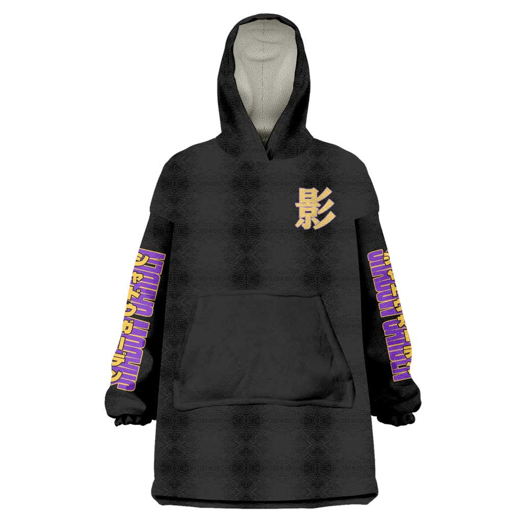 Shadow Garden The Eminence in Shadow Wearable Blanket Hoodie Anime Style