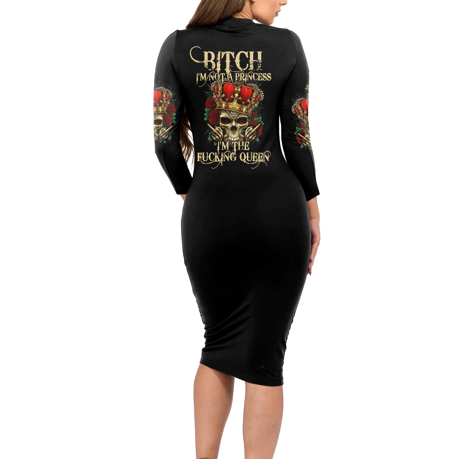im-not-a-princess-im-the-fcking-queen-long-sleeve-bodycon-dress