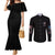 tread-carefully-muthafuka-couples-matching-mermaid-dress-and-long-sleeve-button-shirt