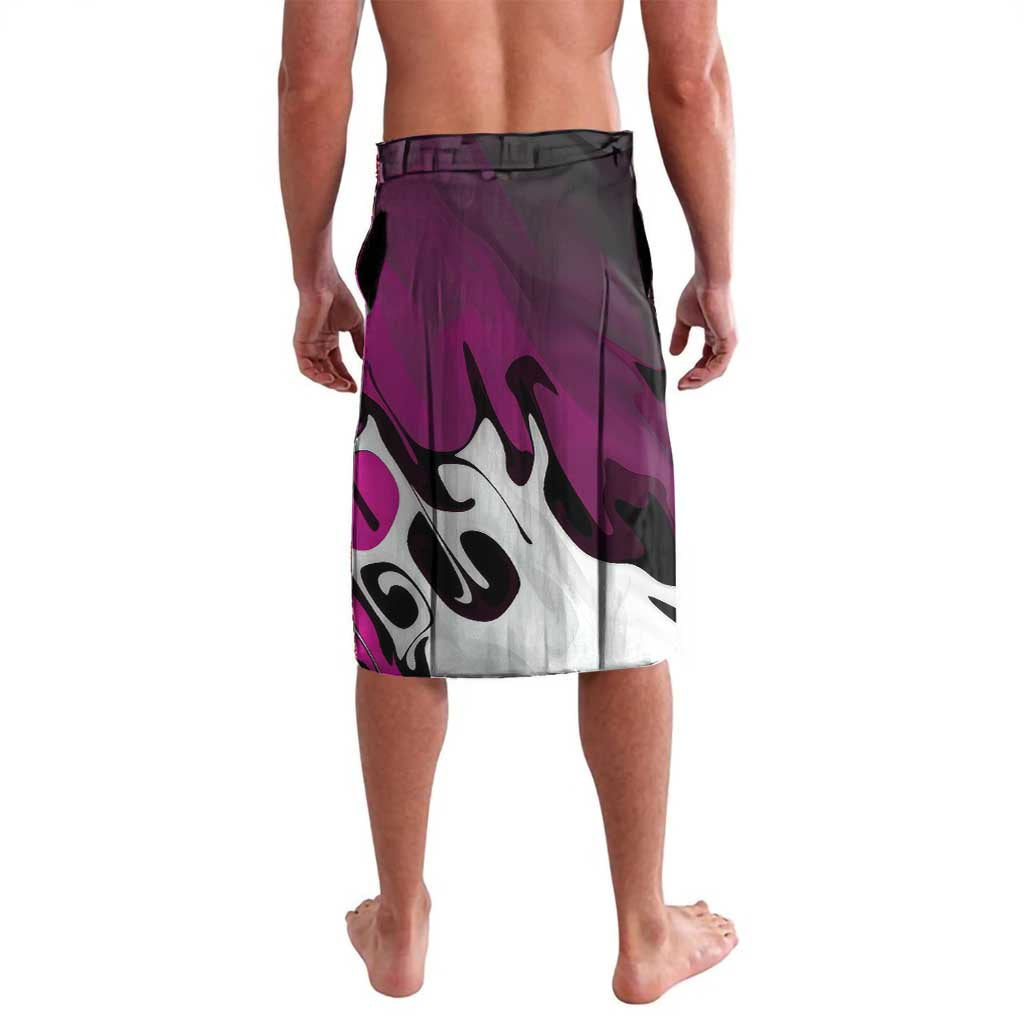 Mitsuri Kanroji Demon Slayer Manga Collage Lavalava with Pink and Purple Love Hashira Aesthetic - The Mazicc