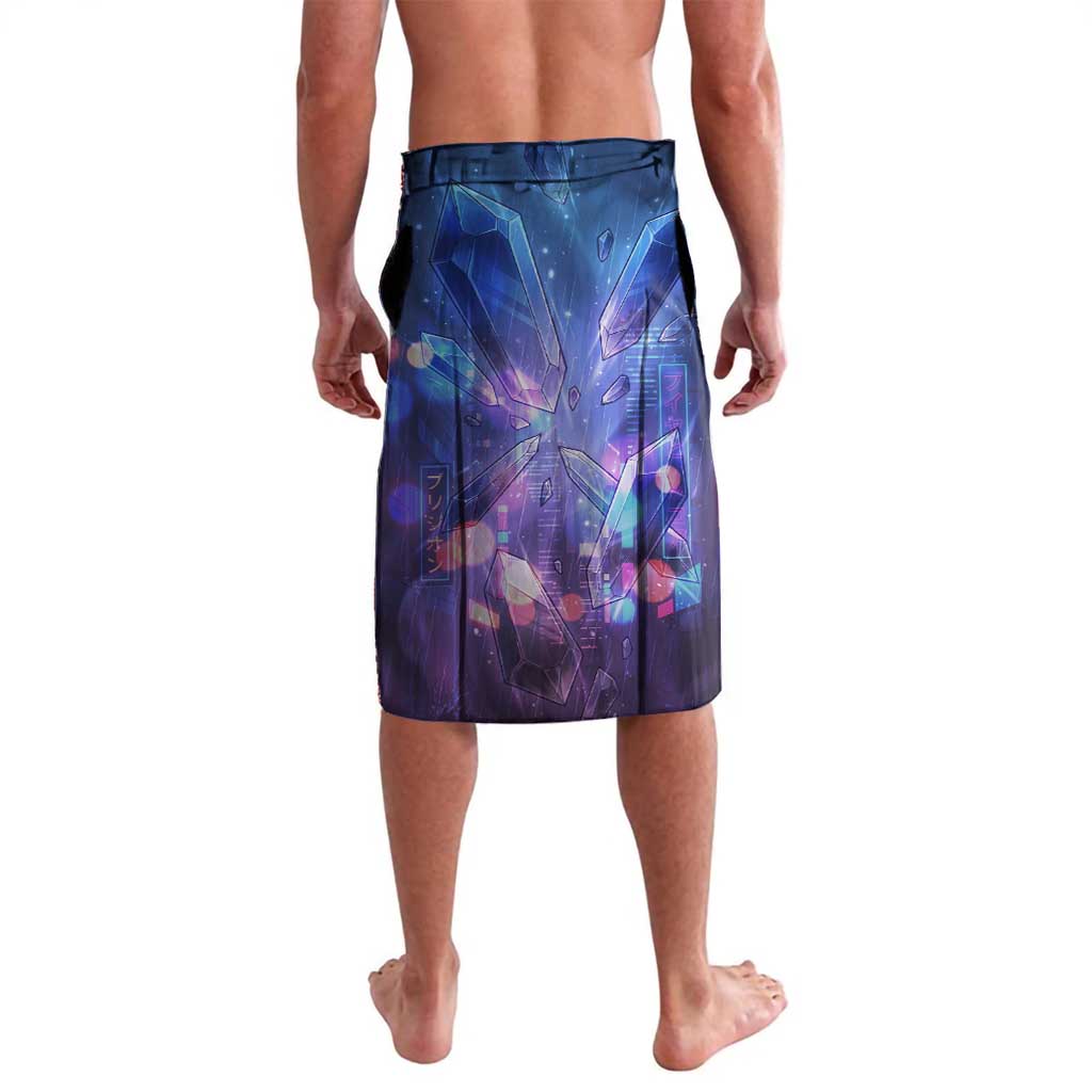 Touka Kirishima Tokyo Ghoul Lavalava Cyberpunk Neon Style with Crystal Wings Effect