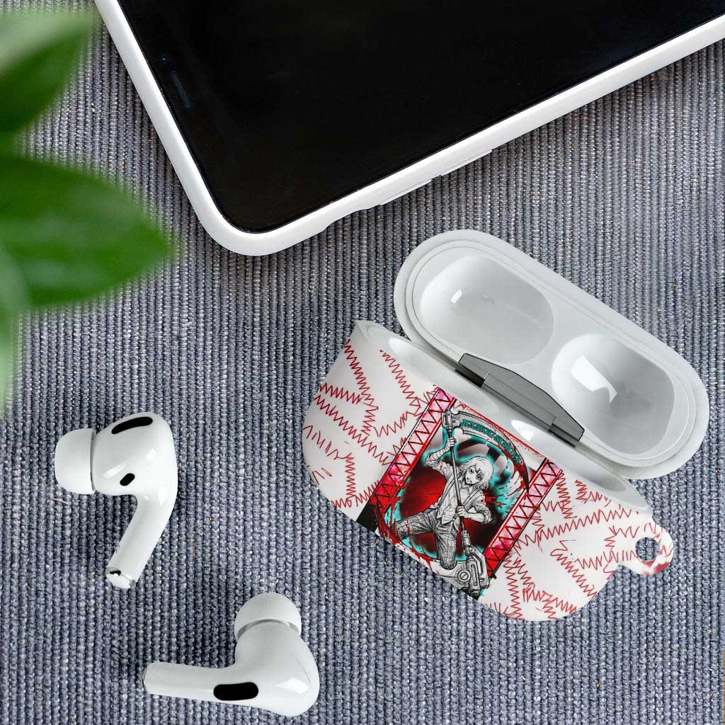 Juuzou Suzuya Tokyo Ghoul AirPods Case Grunge Anime Style with Roman Numeral Motif