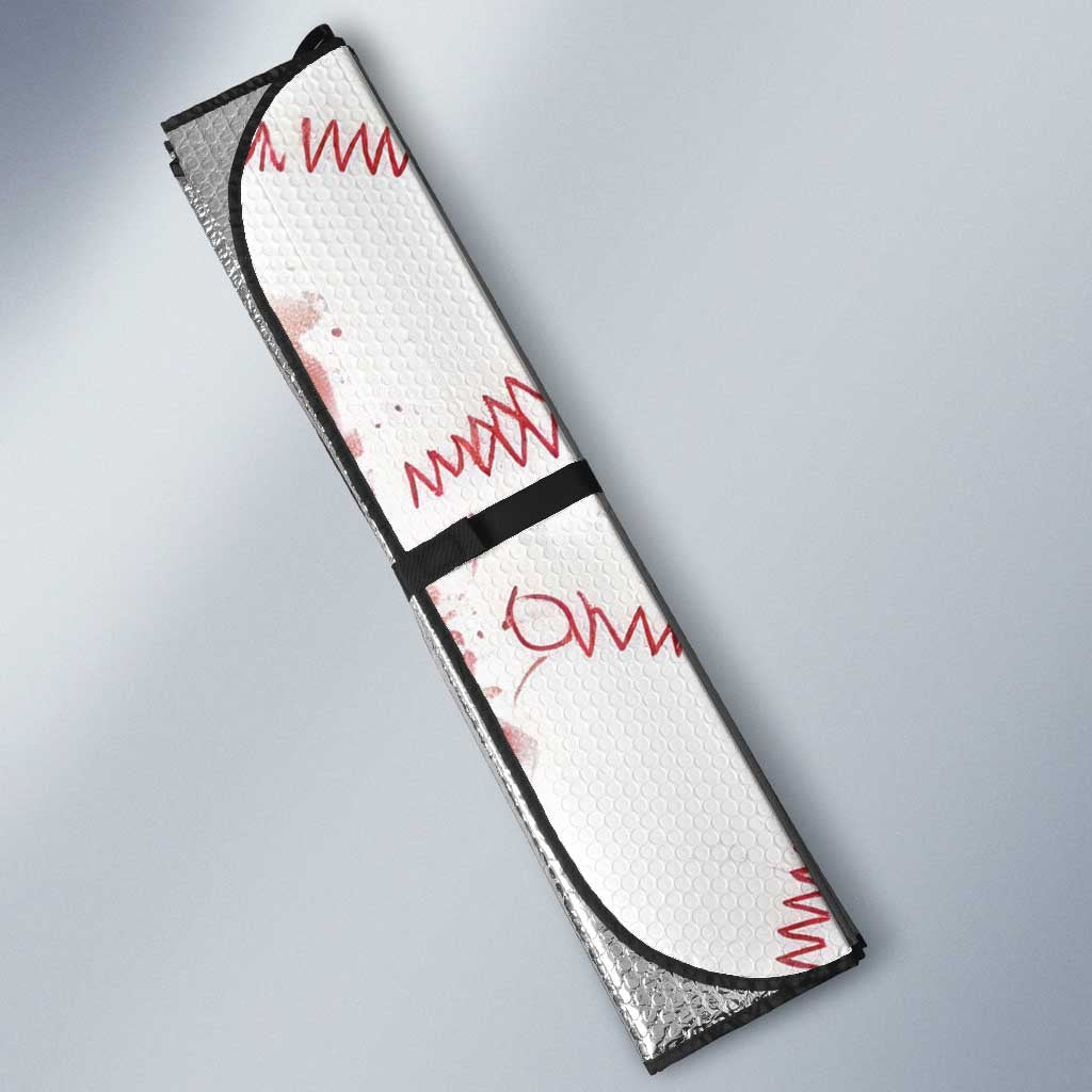 Juuzou Suzuya Tokyo Ghoul Auto Sun Shade Grunge Anime Style with Roman Numeral Motif