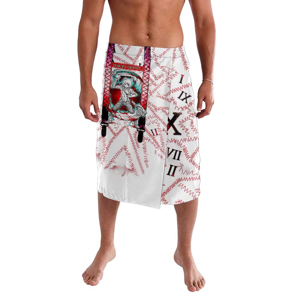 Juuzou Suzuya Tokyo Ghoul Lavalava Grunge Anime Style with Roman Numeral Motif