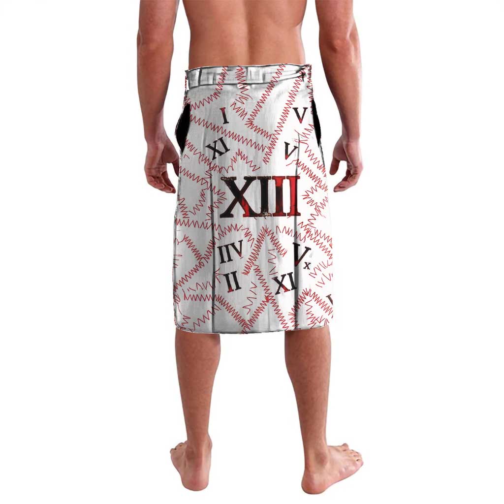 Juuzou Suzuya Tokyo Ghoul Lavalava Grunge Anime Style with Roman Numeral Motif