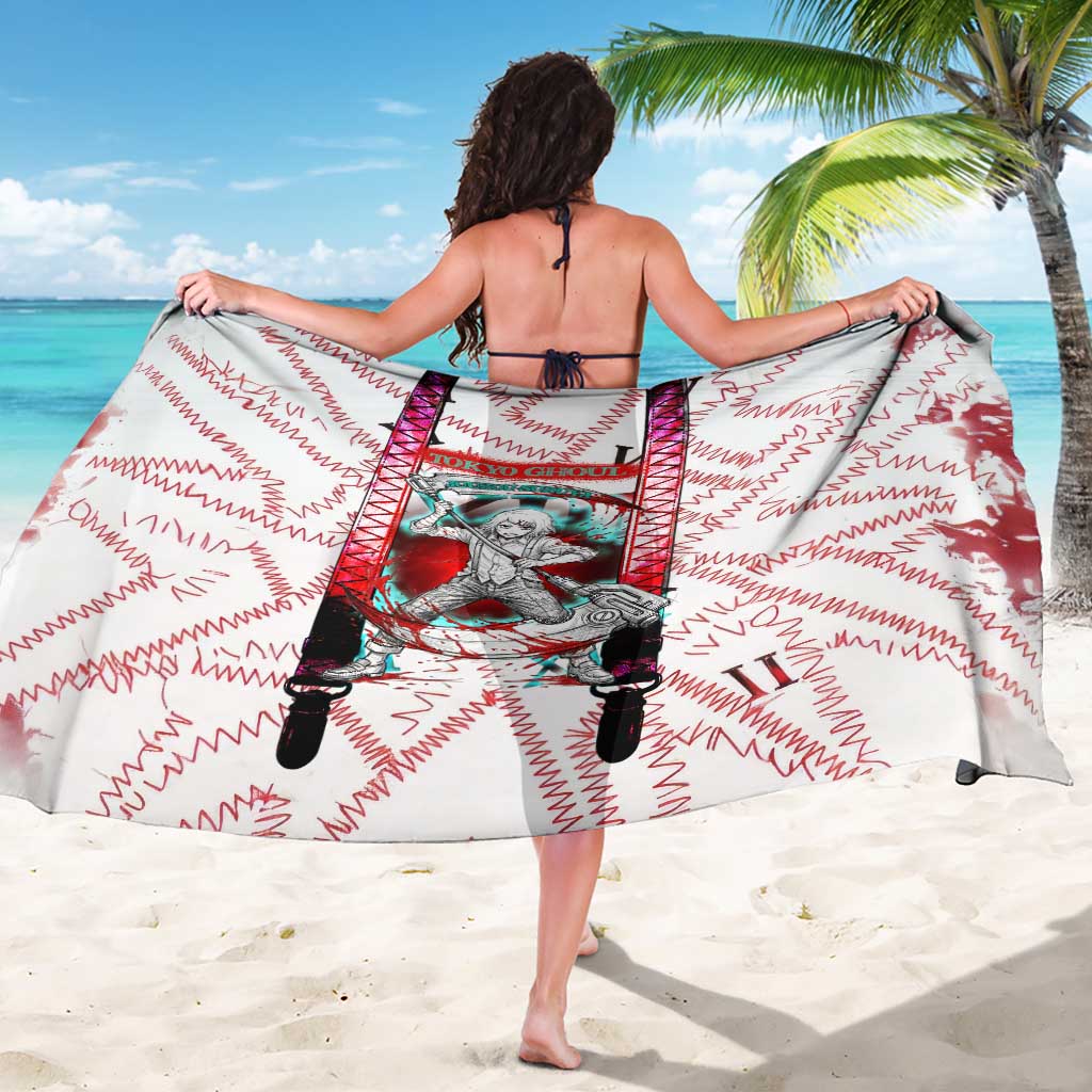Juuzou Suzuya Tokyo Ghoul Sarong Grunge Anime Style with Roman Numeral Motif