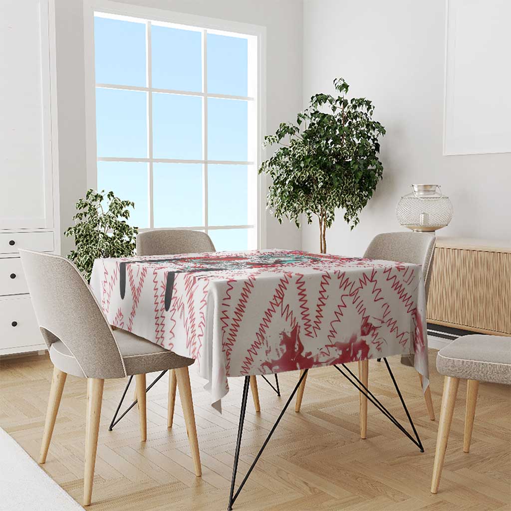Juuzou Suzuya Tokyo Ghoul Tablecloth Grunge Anime Style with Roman Numeral Motif