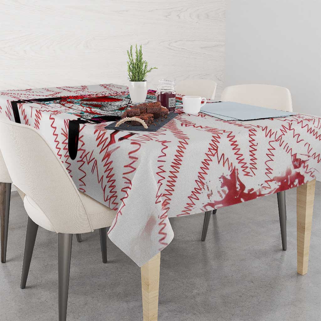 Juuzou Suzuya Tokyo Ghoul Tablecloth Grunge Anime Style with Roman Numeral Motif