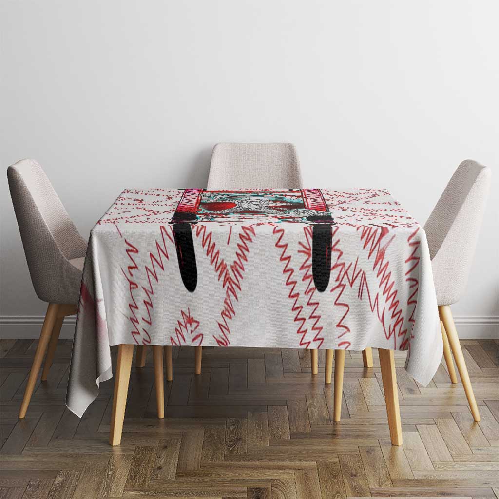 Juuzou Suzuya Tokyo Ghoul Tablecloth Grunge Anime Style with Roman Numeral Motif