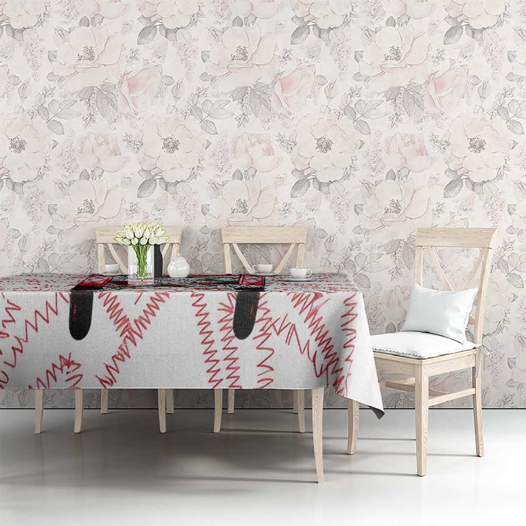 Juuzou Suzuya Tokyo Ghoul Tablecloth Grunge Anime Style with Roman Numeral Motif