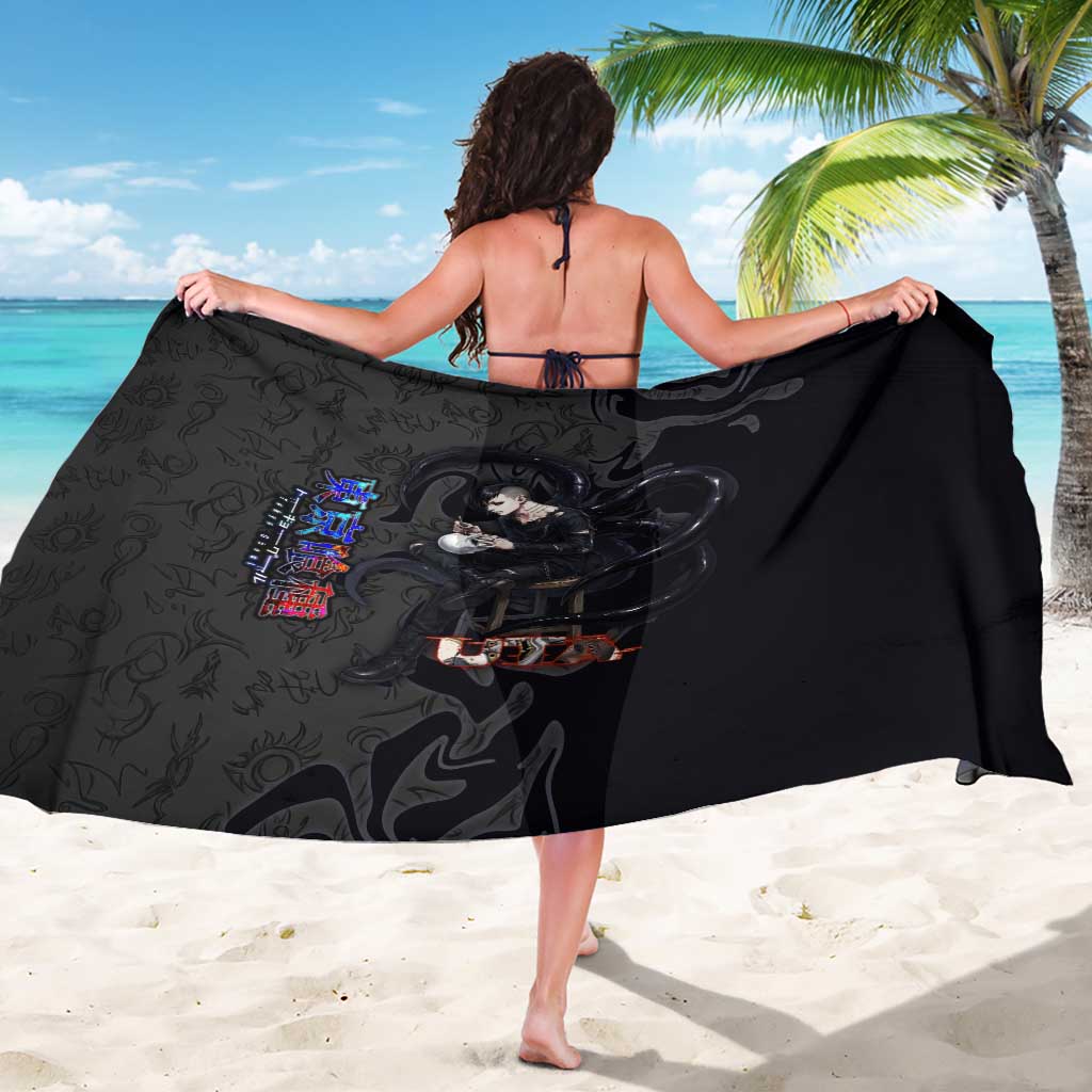 Uta Tokyo Ghoul Sarong Dark Urban Tattoo Style with Oni Mask Elements