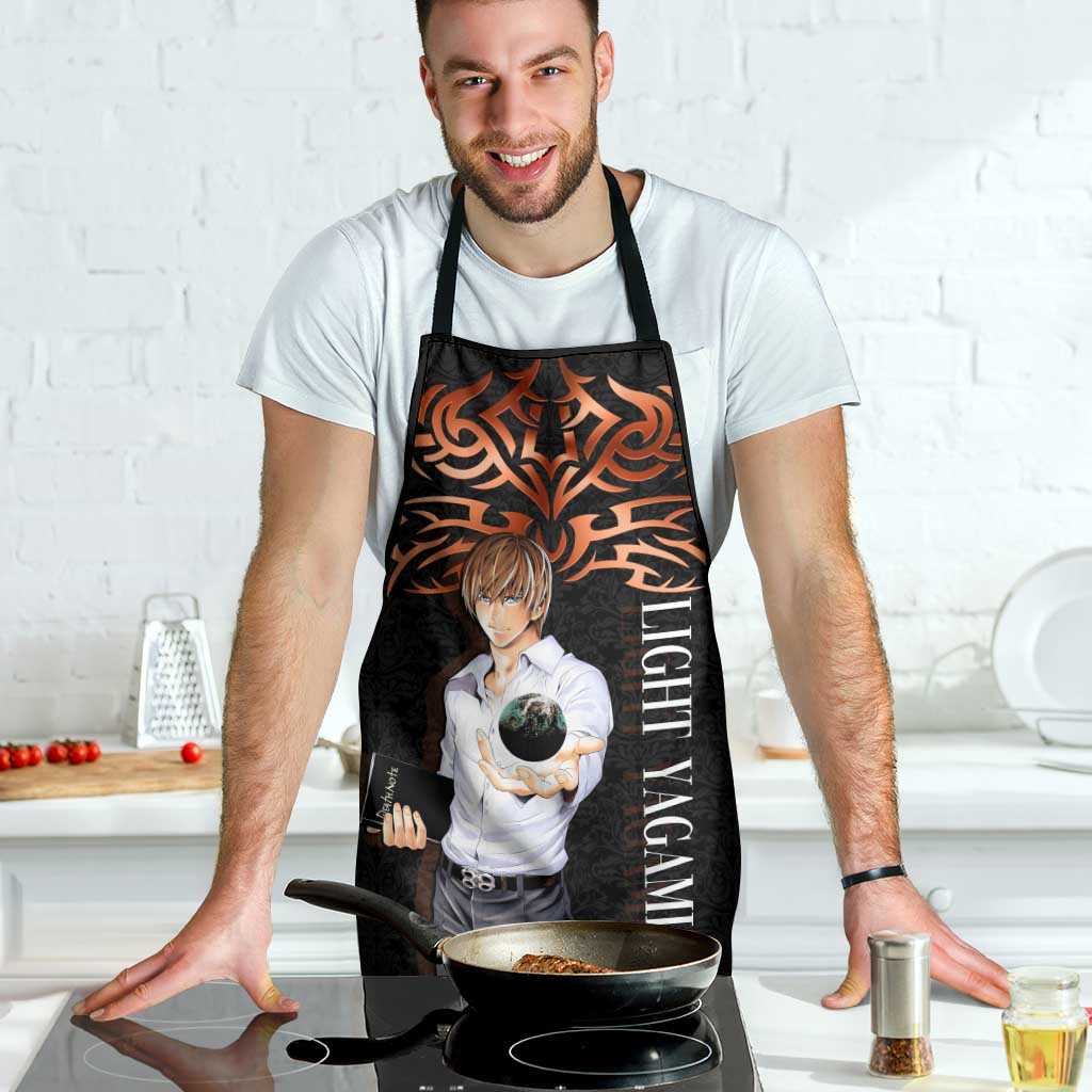 Light Yagami Death Note Apron Tribal Anime Fusion Style