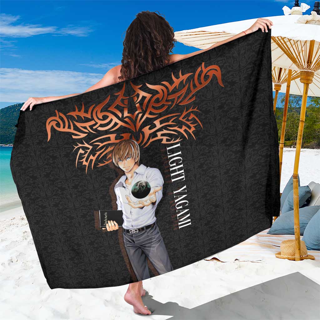 Light Yagami Death Note Sarong Tribal Anime Fusion Style